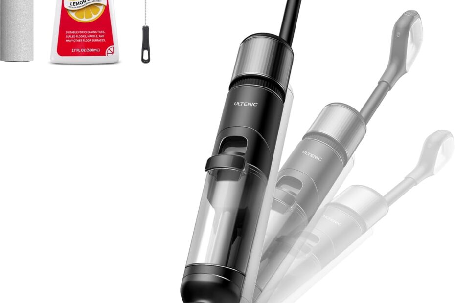 Transform Your Cleaning Routine: Ultenic Wet Dry Vacuum Cleaner Review!