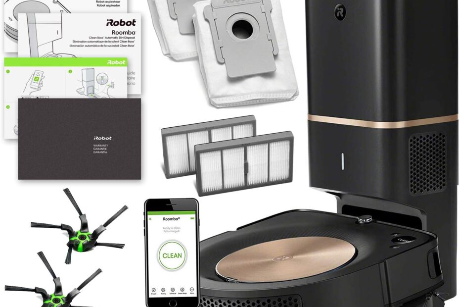 Transform Your Cleaning Routine with the iRobot Roomba s9+: The Ultimate Pet Hair Solution!