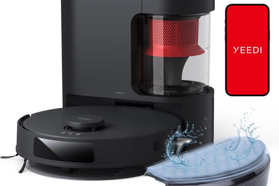 Transform Your Cleaning Routine: Yeedi C12 PRO Plus Robot Vacuum & Mop Review