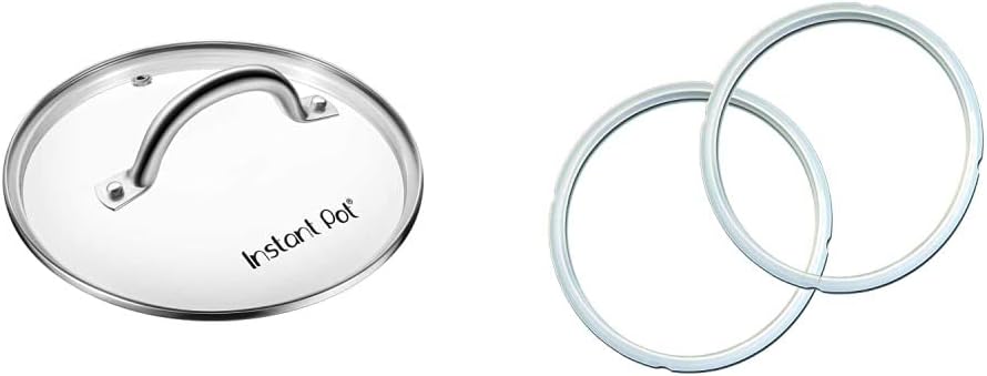 Transform Your Cooking: Instant Pot Tempered Glass Lid & Sealing Rings Review