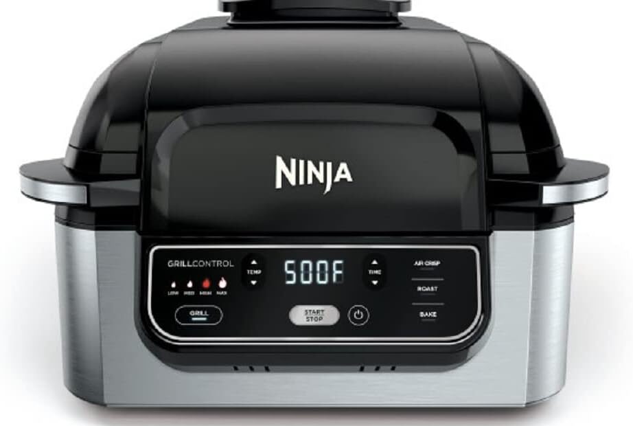 Transform Your Cooking: Ninja AG300 4-in-1 Indoor Grill & Air Fryer Review
