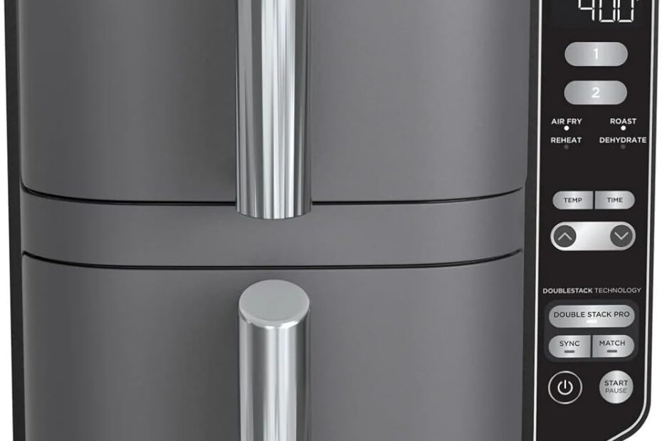 Transform Your Cooking: Review of the Ninja SL400 DoubleStack XL Air Fryer