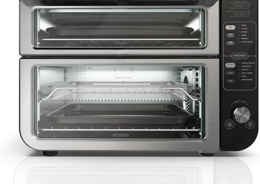 Transform Your Cooking: The Ninja DCT401 Double Oven Review