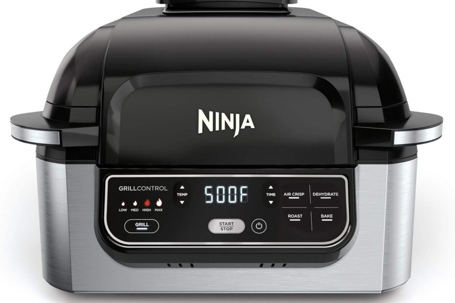Transform Your Cooking: The Ultimate Ninja 5-in-1 Indoor Grill Review!
