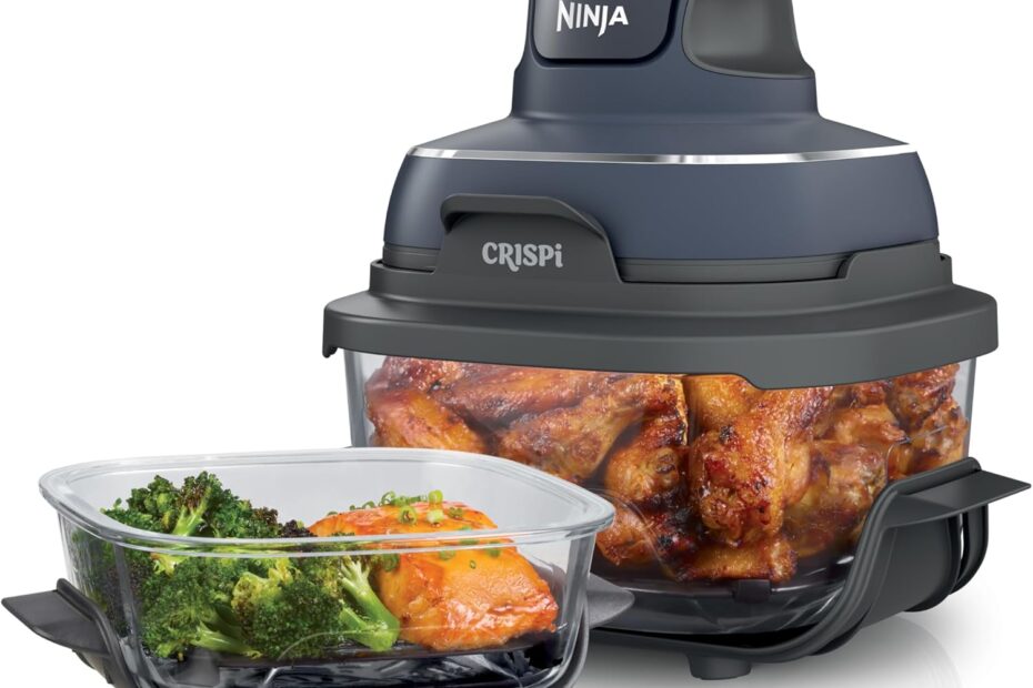 Transform Your Cooking with the Ninja Crispi 4-in-1 Portable Air Fryer: A Must-Have Review!