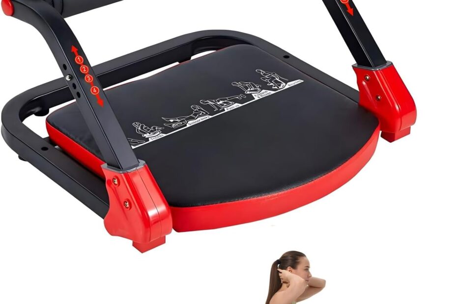 Transform Your Core: HOTSWEAT Ab Machine Review & Guide