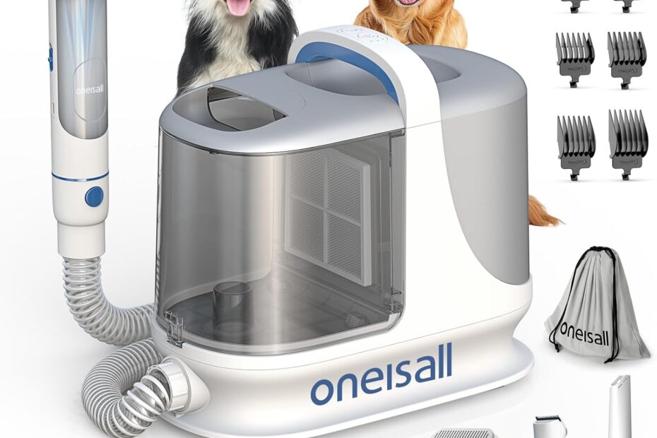 Transform Your Dog's Grooming Routine: The Ultimate Oneisall Grooming Vacuum Review