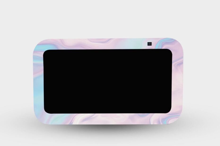 Transform Your Echo Show 5 with MightySkins: The Ultimate Pastel Wave Decorator!