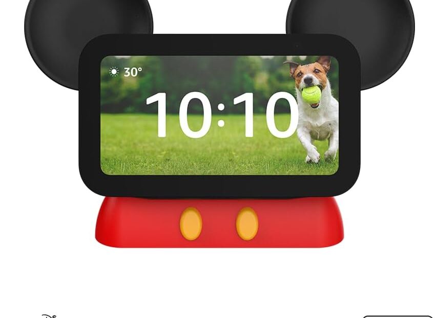 Transform Your Echo Show 5 With This Adorable Disney Mickey Mouse Stand!