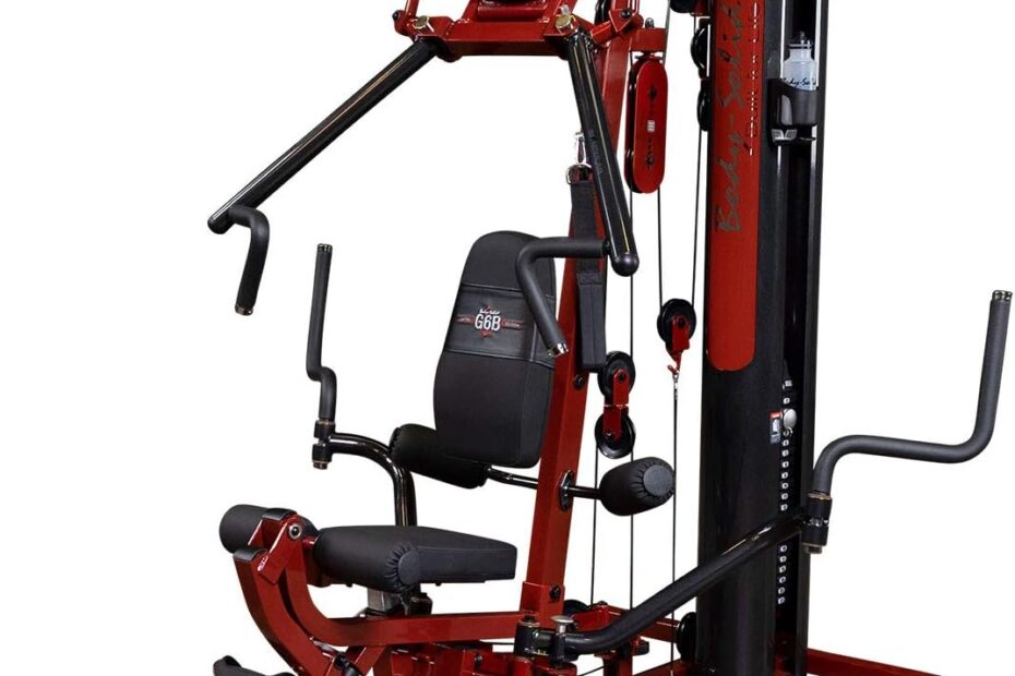 Transform Your Fitness: A Deep Dive into the Body-Solid G6BR Gym Machine