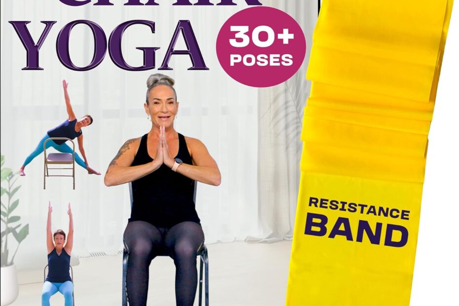 Transform Your Flexibility: Chair Yoga for Seniors & Beginners DVD Review