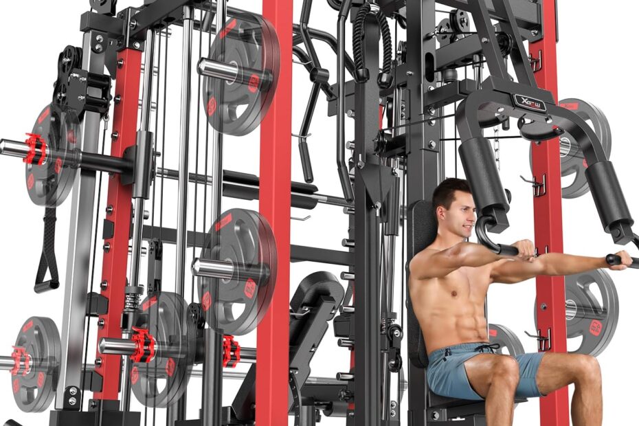 Transform Your Home Gym: Unbiased Reviews of the Ultimate Smith Machine with Cable Crossover System!