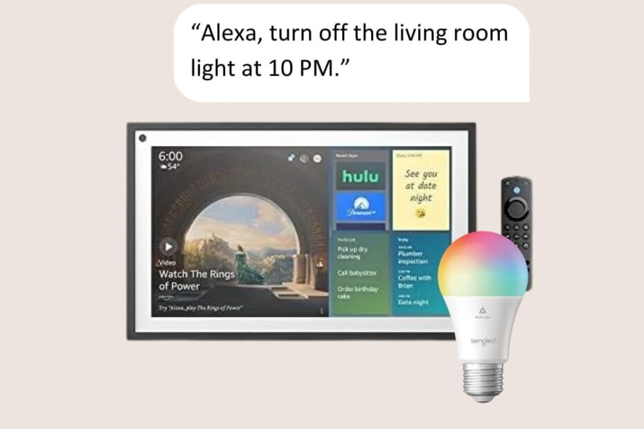 Transform Your Home with the Echo Show 15 and Sengled Smart Bulb Bundle: A Review!