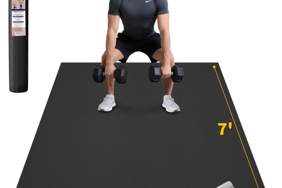 Transform Your Home Workout: The Ultimate CAMBIVO Large Exercise Mat Review