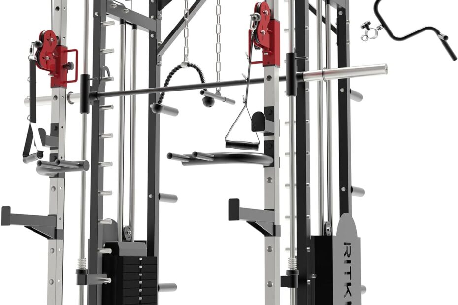 Transform Your Home Workouts: Smith Machine by RitKeep PMAX 5600 Review