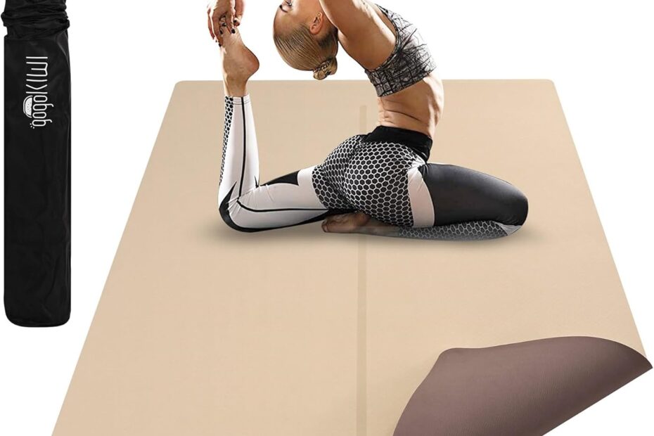 Transform Your Home Workouts with the Ultimate Large Yoga Mat!
