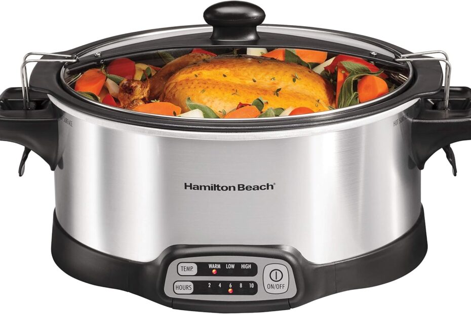 Transform Your Meal Prep with the Hamilton Beach 6 Quart Slow Cooker: A Must-Have for Home Chefs!
