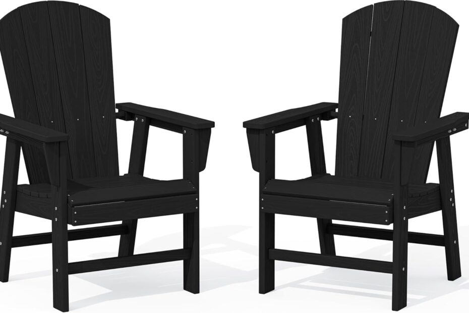 Transform Your Patio: SERWALL Adirondack Dining Chairs Review