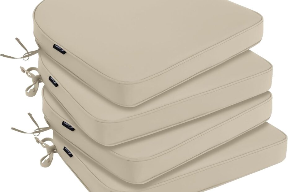 Transform Your Patio with Favoyard Waterproof Chair Cushions: Comfort & Style Unleashed!