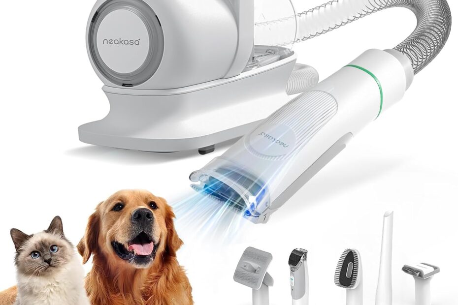 Transform Your Pet Grooming Experience: Review of the Neabot Neakasa P1 Pro Kit