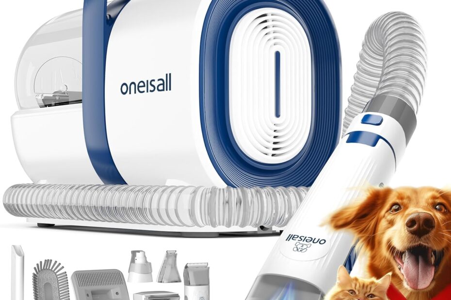 Transform Your Pet Grooming Routine: Oneisall Dog Grooming Vacuum Review