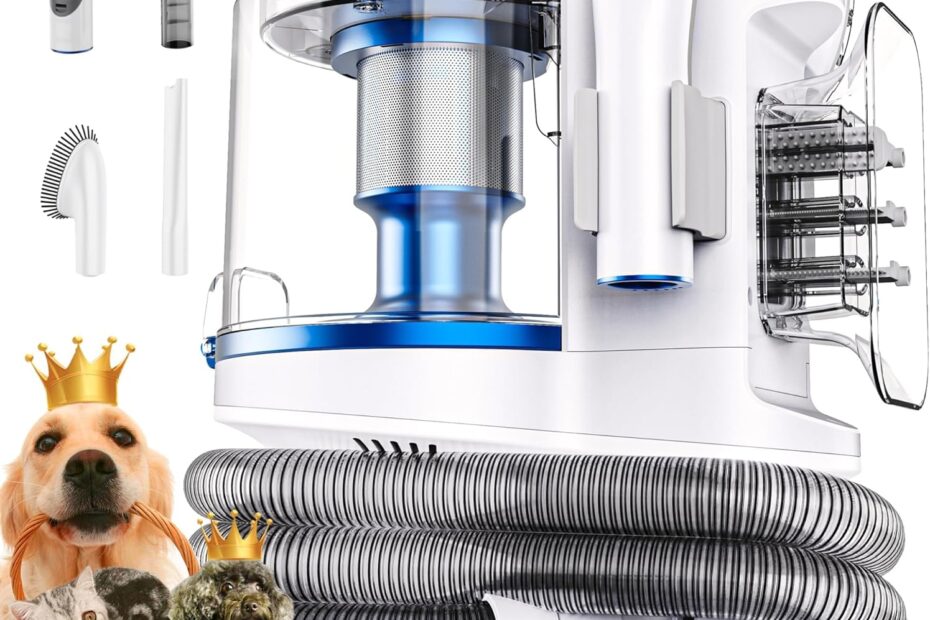 Transform Your Pet's Grooming: 99% Hair Removal with This Top-Rated Kit!