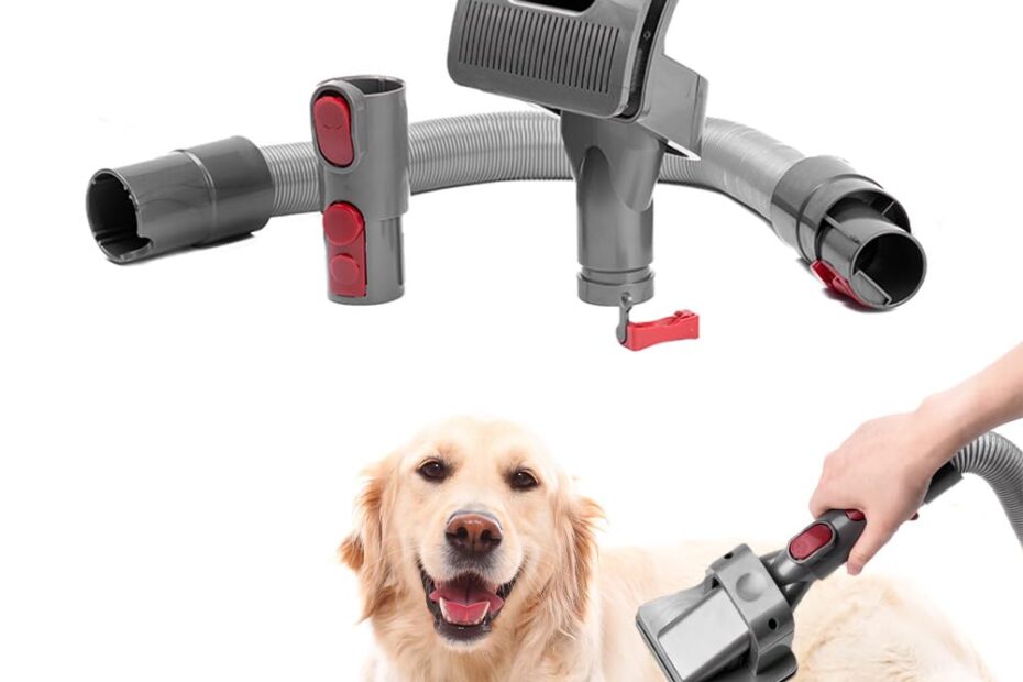 Transform Your Pet's Grooming Routine: Review of the Ultimate Dyson-Compatible Grooming Kit