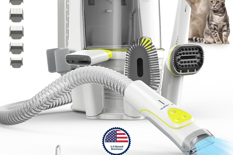 Transform Your Pet’s Grooming Routine: The Ultimate Dog Grooming Vacuum Kit Review