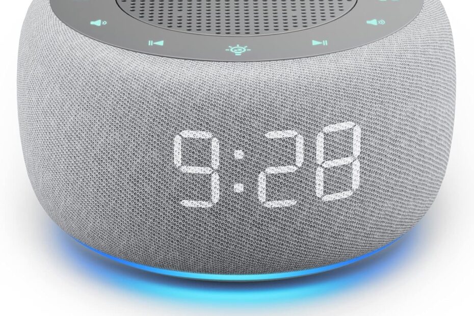Transform Your Sleep: A Review of the Buffbee Sound Machine & Alarm Clock 2-in-1