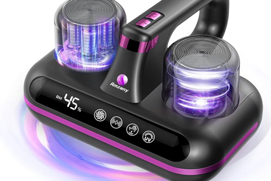 Transform Your Sleep: The Ultimate 5-in-1 Cordless Mattress Vacuum Cleaner Review
