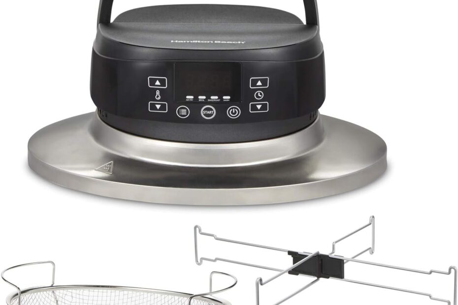 Transform Your Slow Cooker: The Hamilton Beach Air Fryer Lid Review