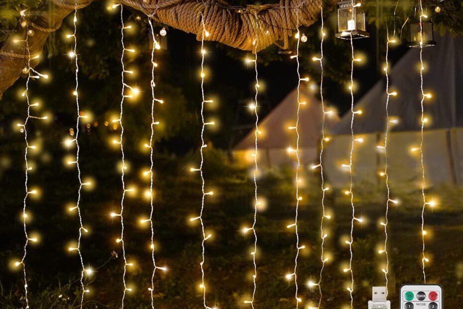 Transform Your Space: A Review of Suddus Curtain Lights for Magical Decor