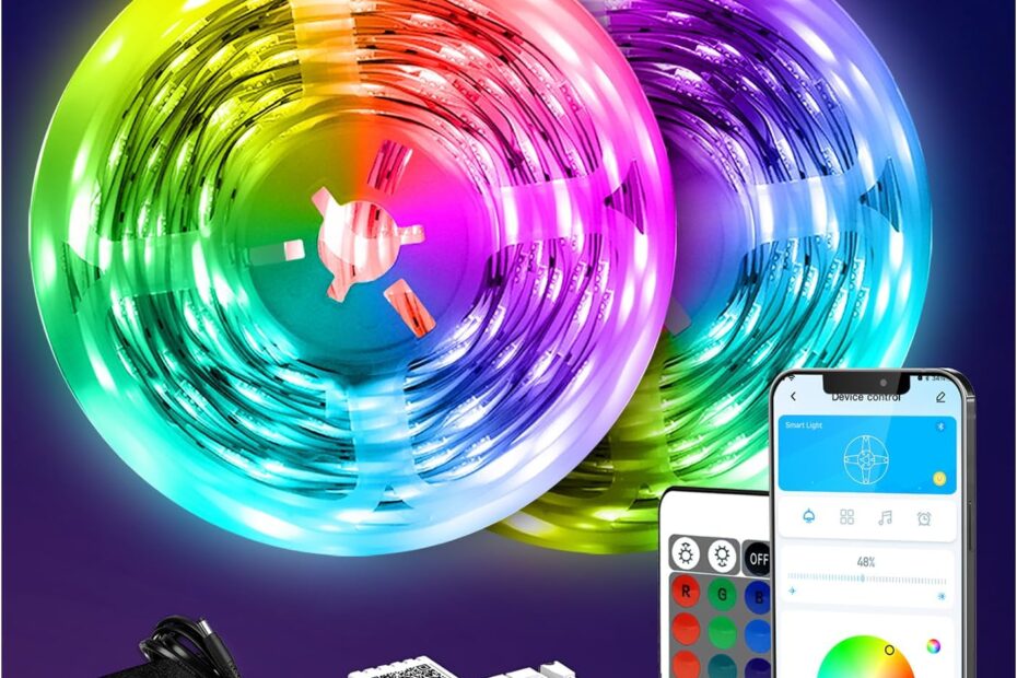 Transform Your Space: DAYBETTER 130ft LED Strip Lights Review