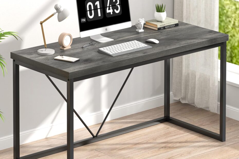 Transform Your Space: EXCEFUR Modern Computer Desk Review