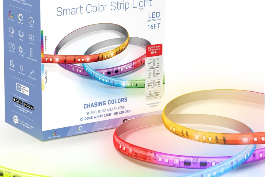 Transform Your Space: Feit Electric Smart Light Strip Review
