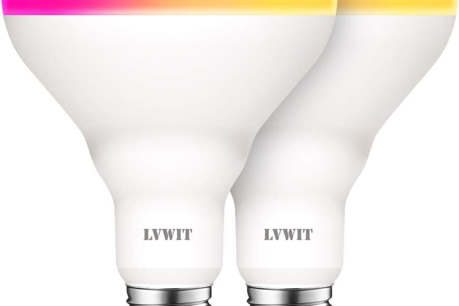 Transform Your Space: LVWIT Wi-Fi Smart Light Bulb Review