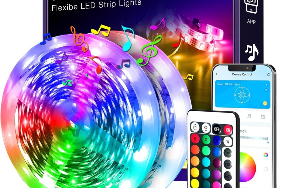 Transform Your Space: Phopollo 200ft LED Strip Lights Review & Guide