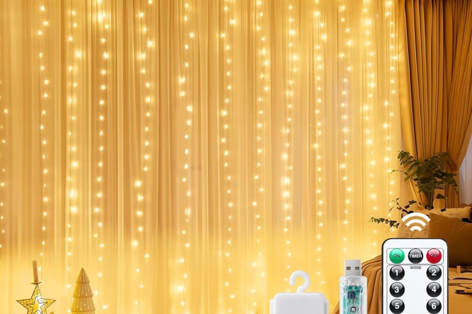 Transform Your Space: Review of Minetom 300 LED Dimmable Fairy Lights