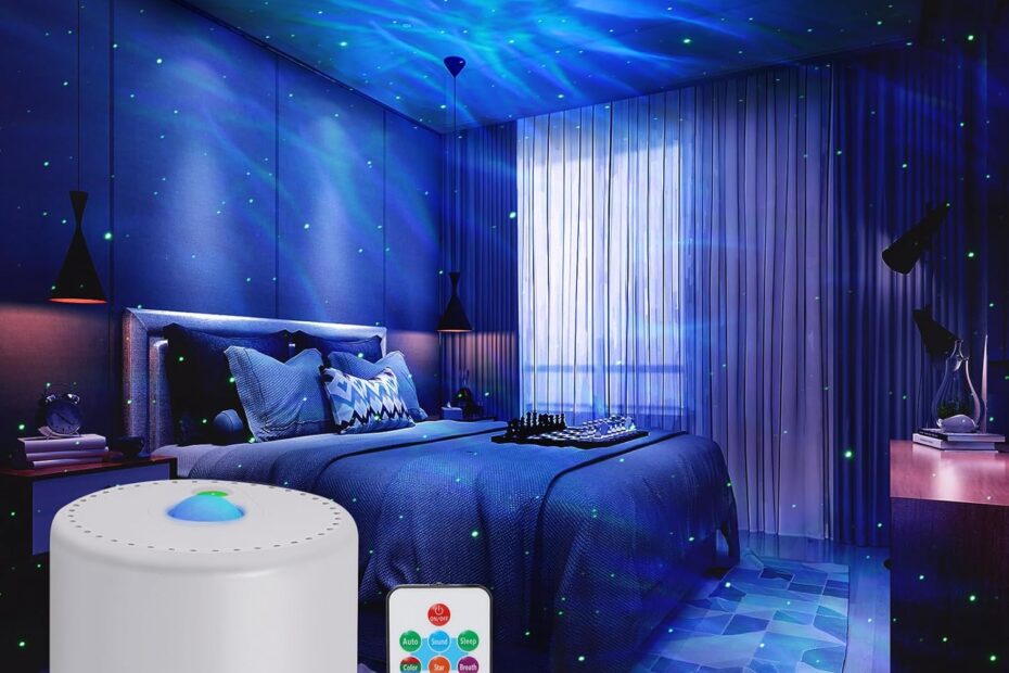 Transform Your Space: Review of the Galaxy Light Projector for Stellar Nights