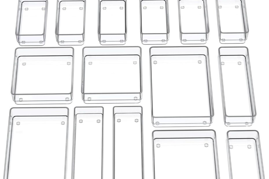 Transform Your Space: Review of the SMARTAKE 20-Piece Drawer Organizer