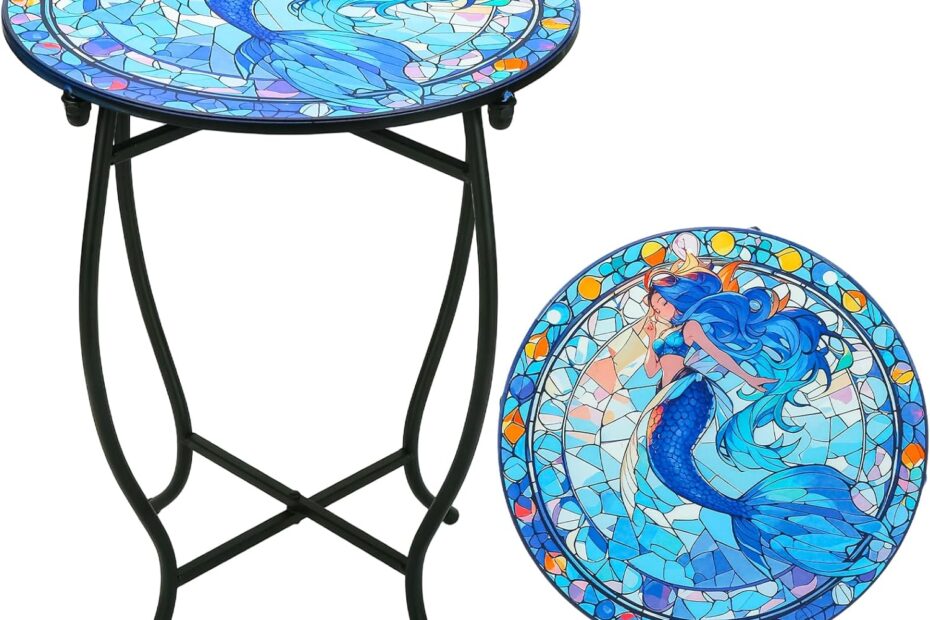 Transform Your Space: The Ultimate 14-Inch Weather-Resistant Patio Side Table Review