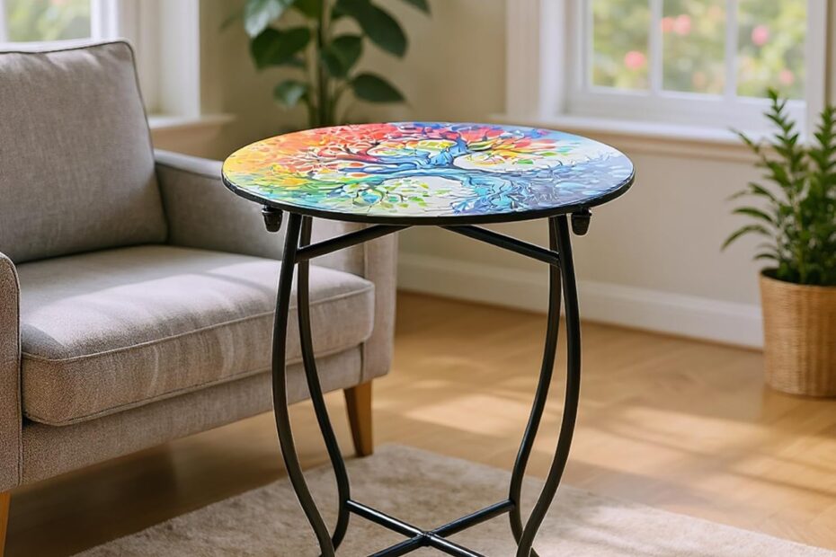Transform Your Space: The Ultimate Review of Fashion&cool 14" Round Patio Side Table