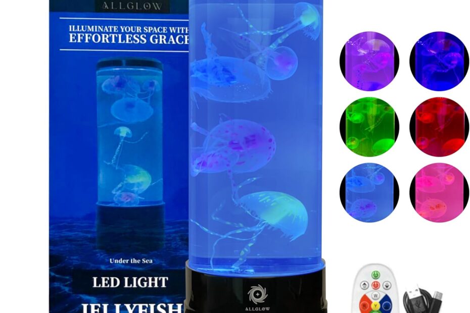 Transform Your Space: The Ultimate Review of the Jellyfish Lamp for Relaxing Ambiance
