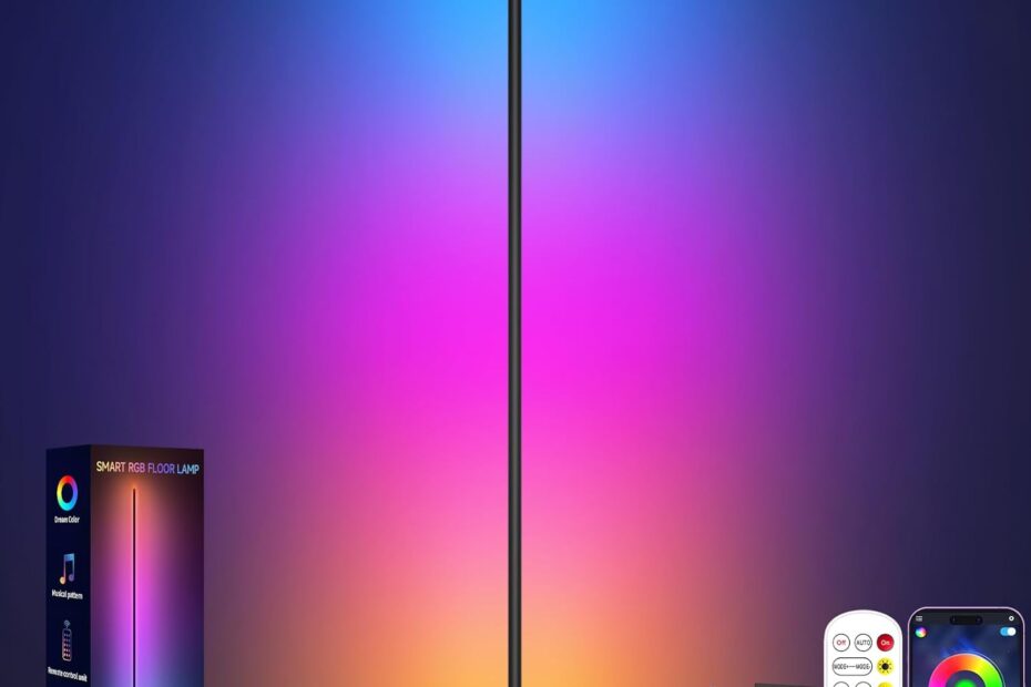 Transform Your Space: The Ultimate RGB LED Corner Lamp Review