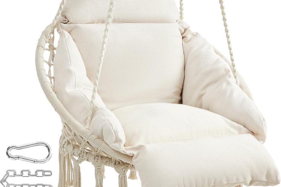 Transform Your Space: The Ultimate SONGMICS Boho Hanging Chair Review