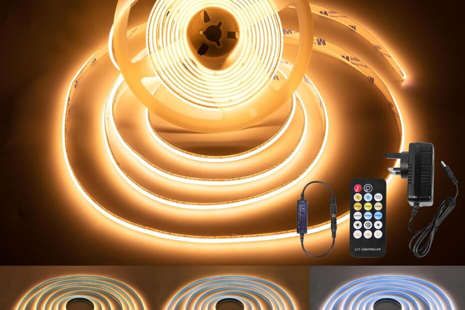 Transform Your Space with Fussion COB LED Strip Lights – Ultimate Review!