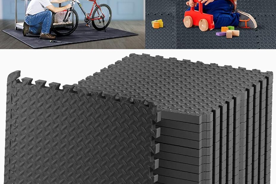 Transform Your Workout: A Review of the Kangler Puzzle Exercise Mat!
