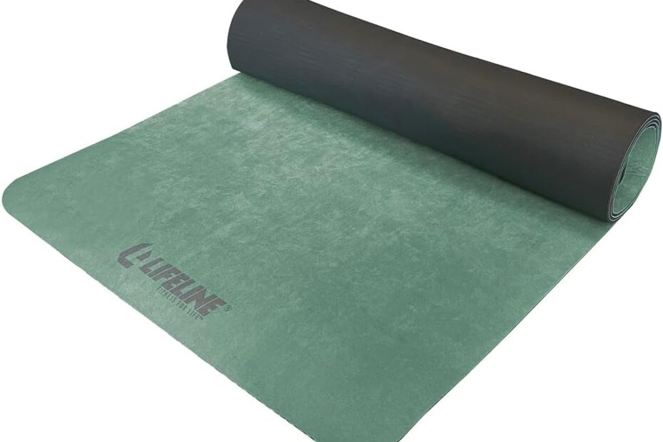 Transform Your Workout: A Review of the Lifeline Fitness Premium Suede Yoga Mat