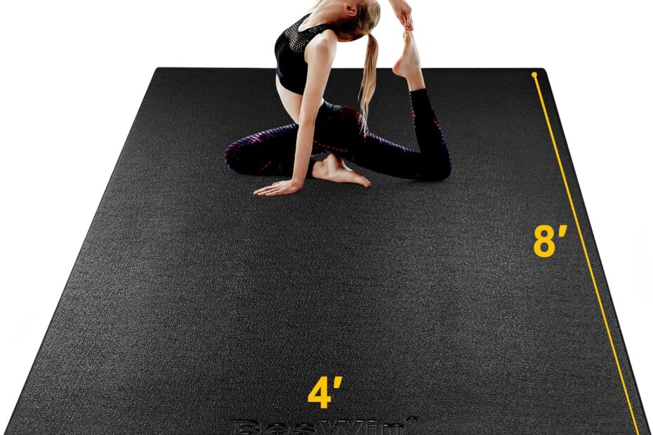 Transform Your Workout: BesWin Extra Thick Exercise Mat Review