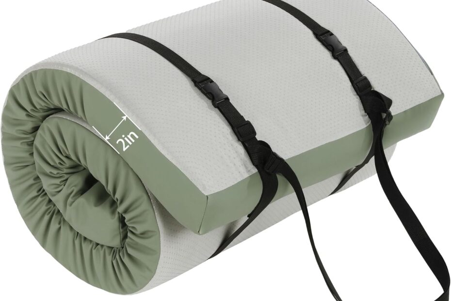 Transform Your Workout: MABOZOO Extra Thick 2-Inch Yoga Mat Review